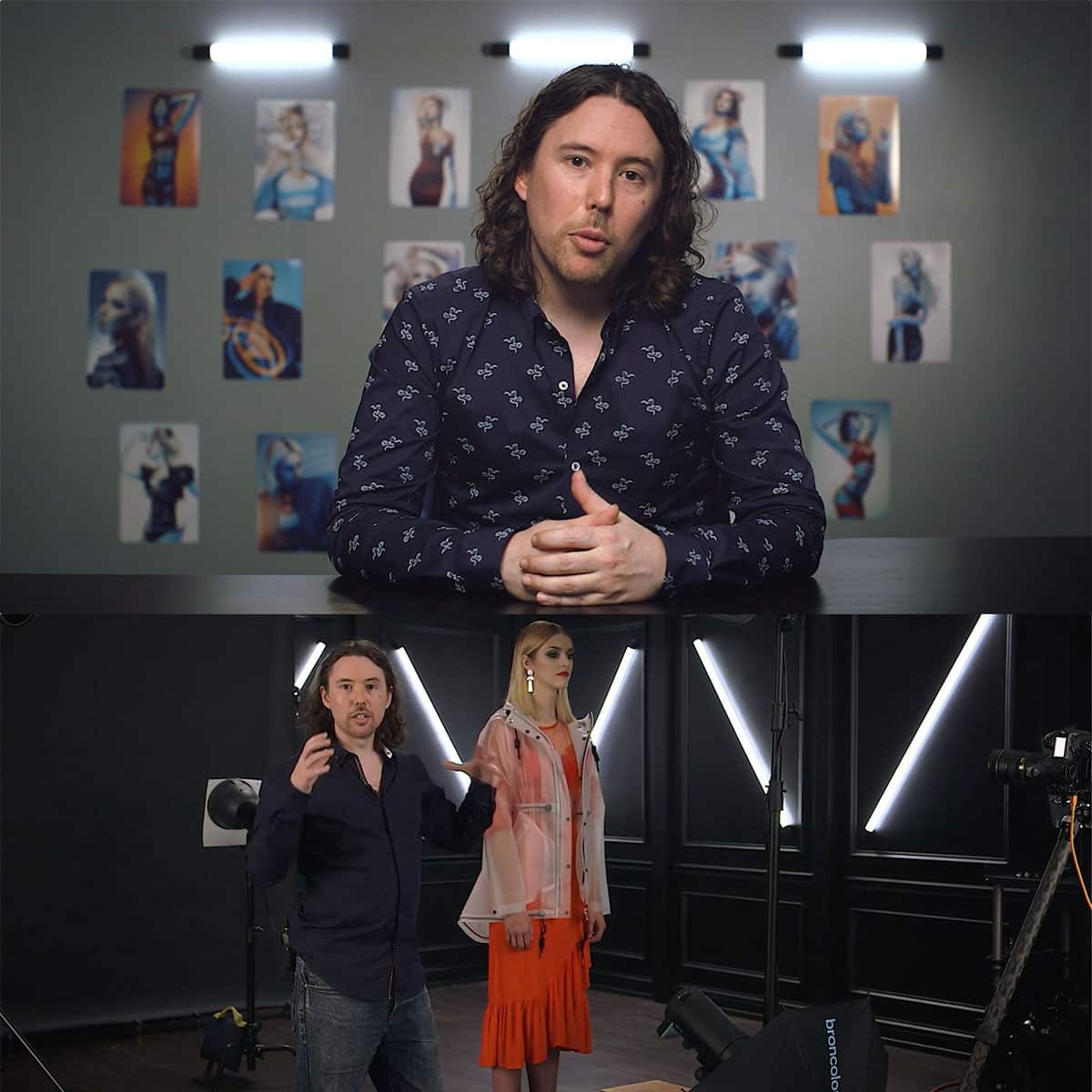 Colored Gel Photography: Long Exposure Portraits - Image 3