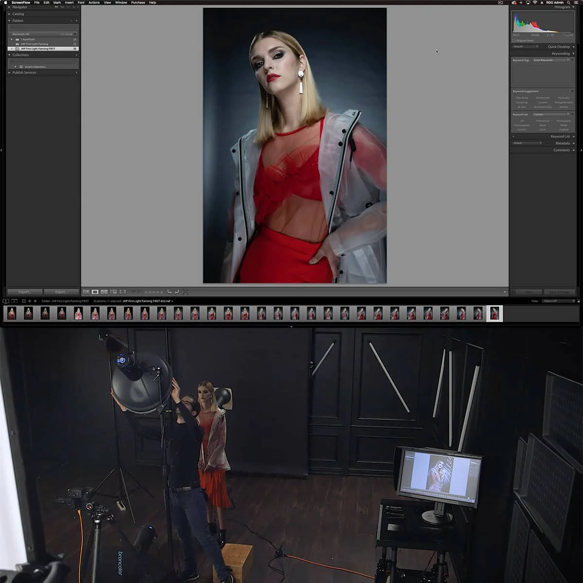 Colored Gel Photography: Long Exposure Portraits - Image 4