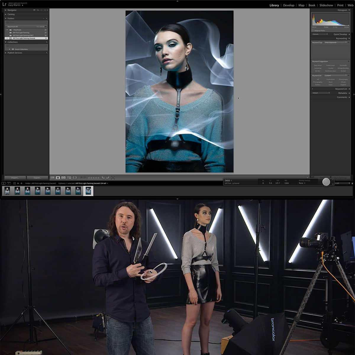 Colored Gel Photography: Long Exposure Portraits - Image 5