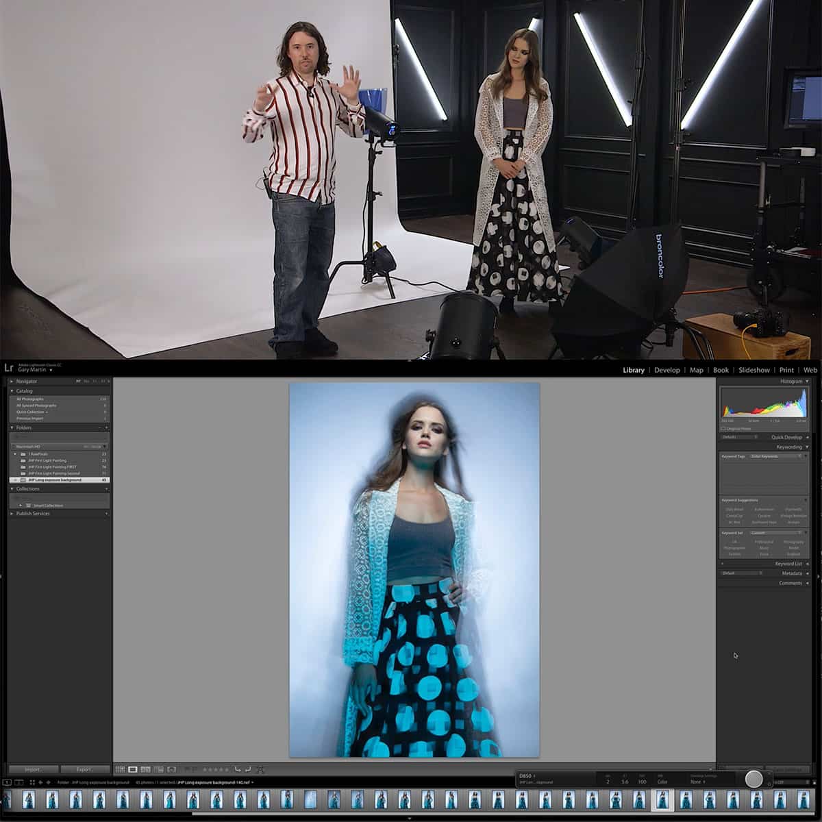 Colored Gel Photography: Long Exposure Portraits - Image 8