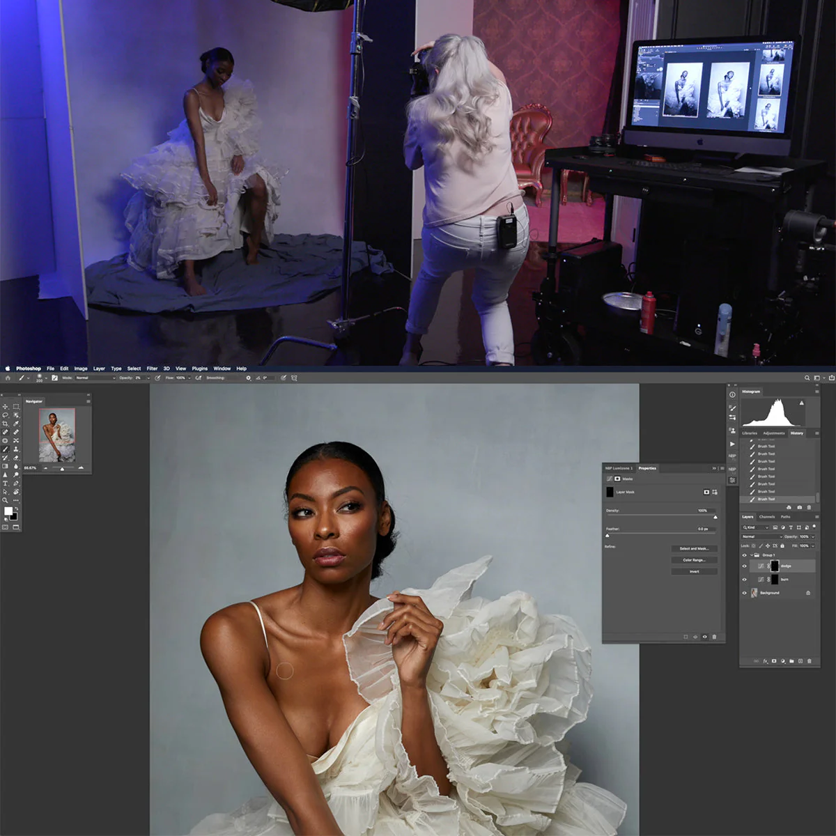 Luxe Beauty Portraiture & Retouching - Image 10