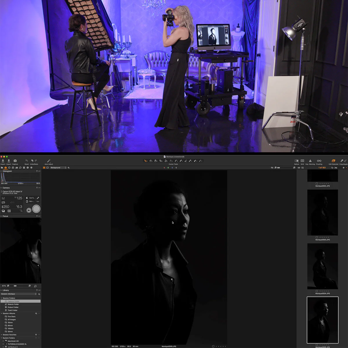 Luxe Beauty Portraiture & Retouching - Image 5