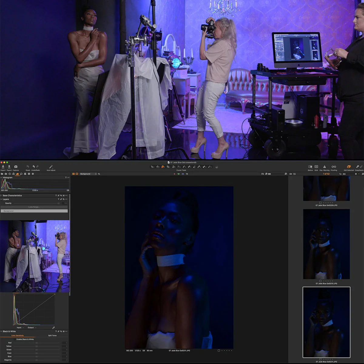 Luxe Beauty Portraiture & Retouching - Image 7