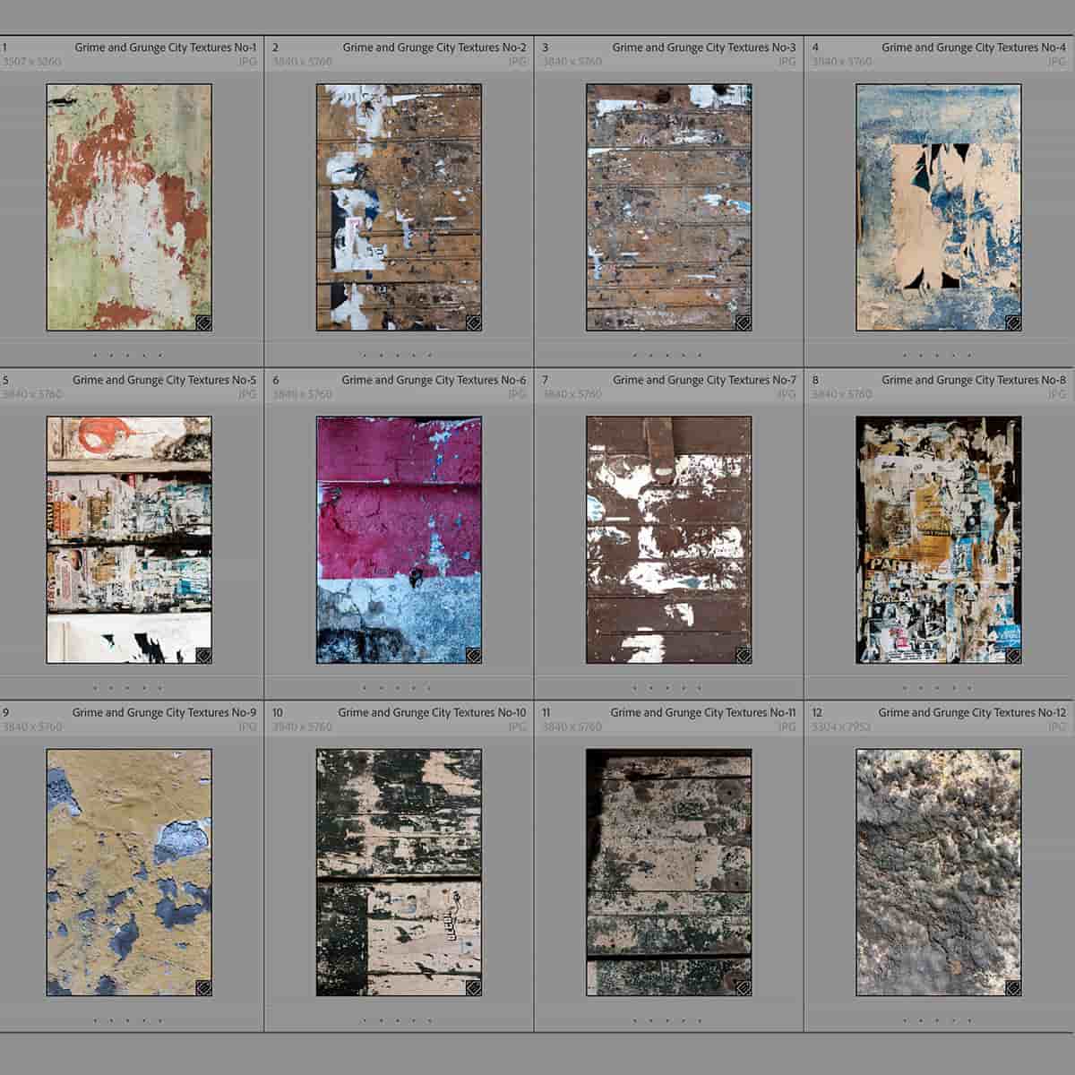 Master Collection | GRUNGE RAW Backdrops - Image 11