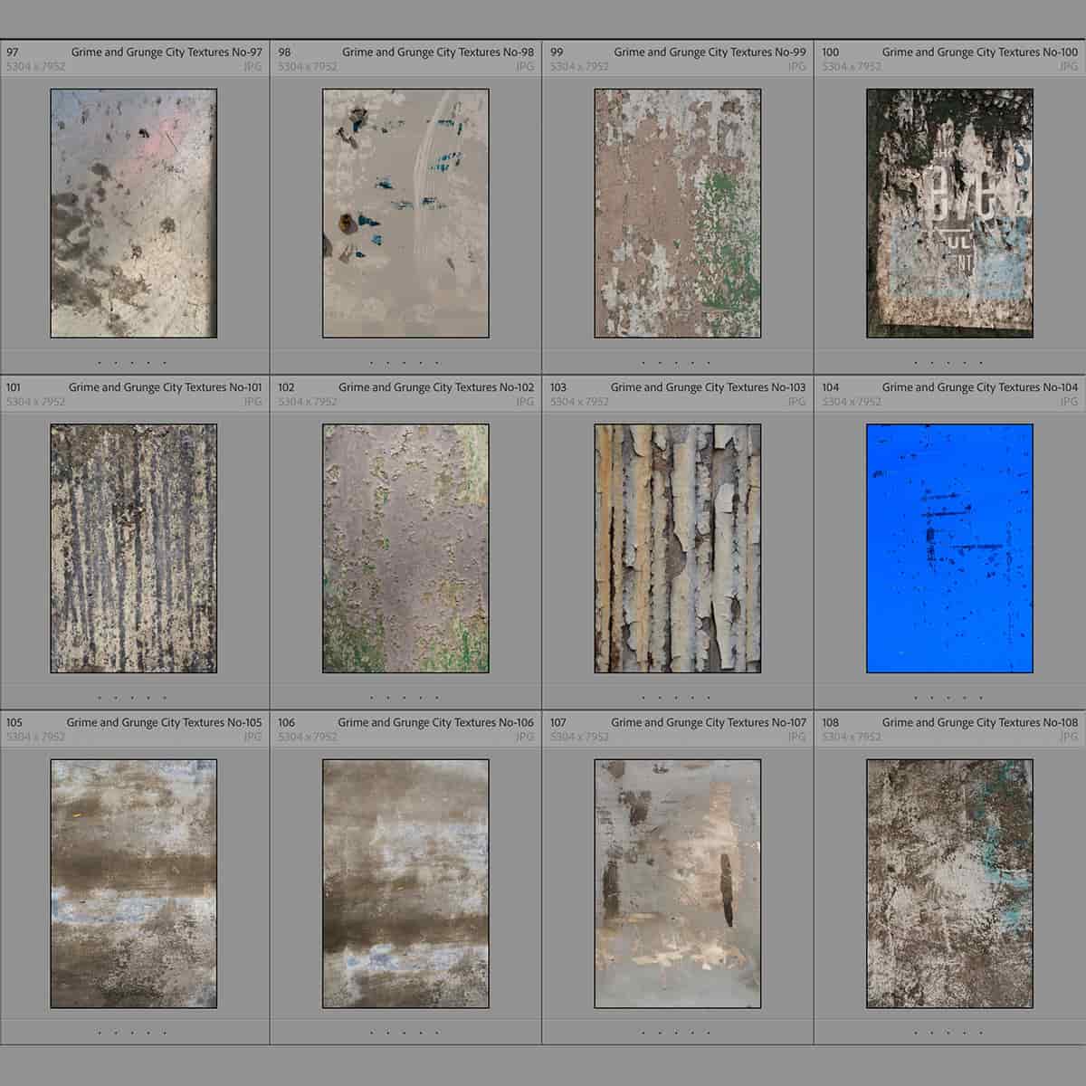 Master Collection | GRUNGE RAW Backdrops - Image 3