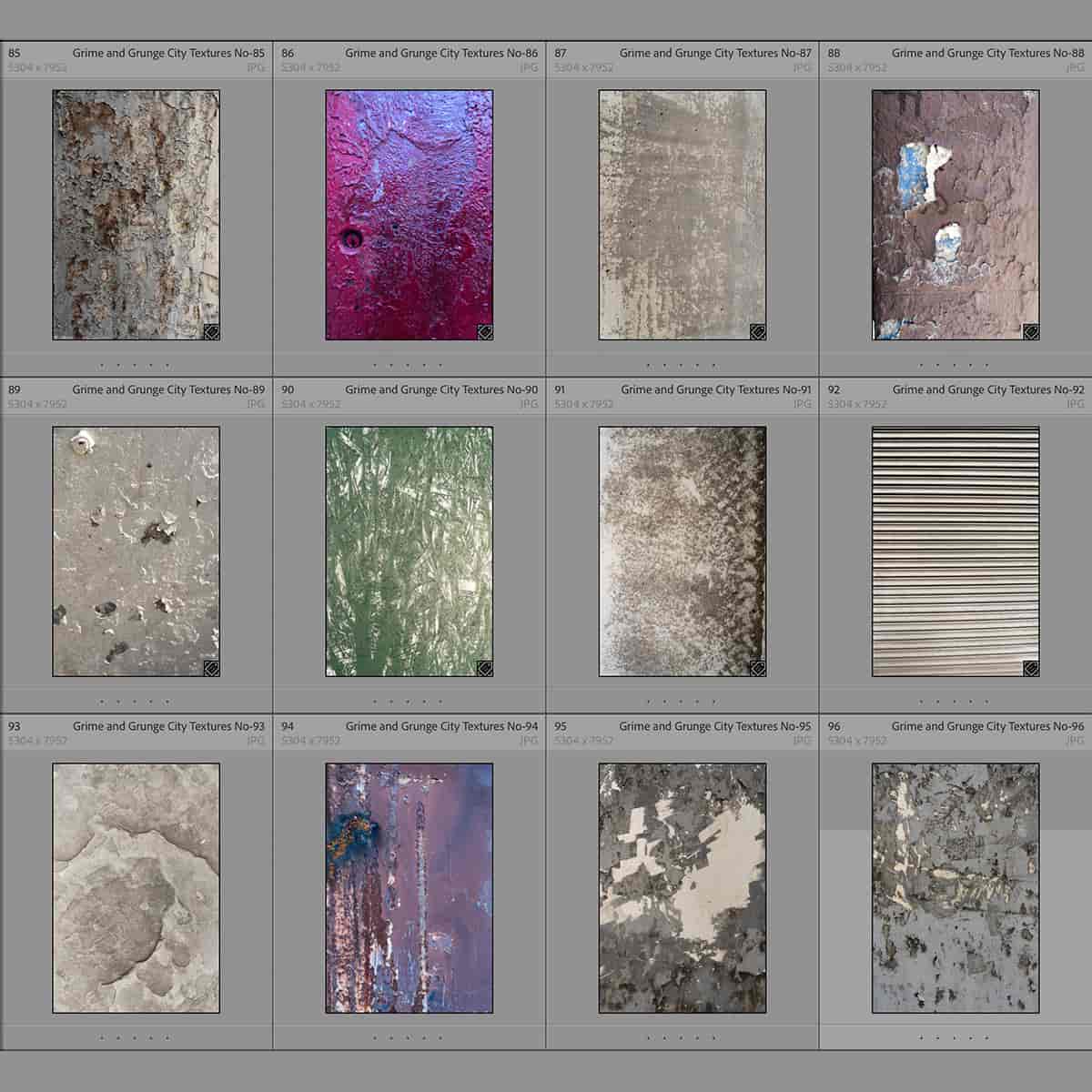 Master Collection | GRUNGE RAW Backdrops - Image 4