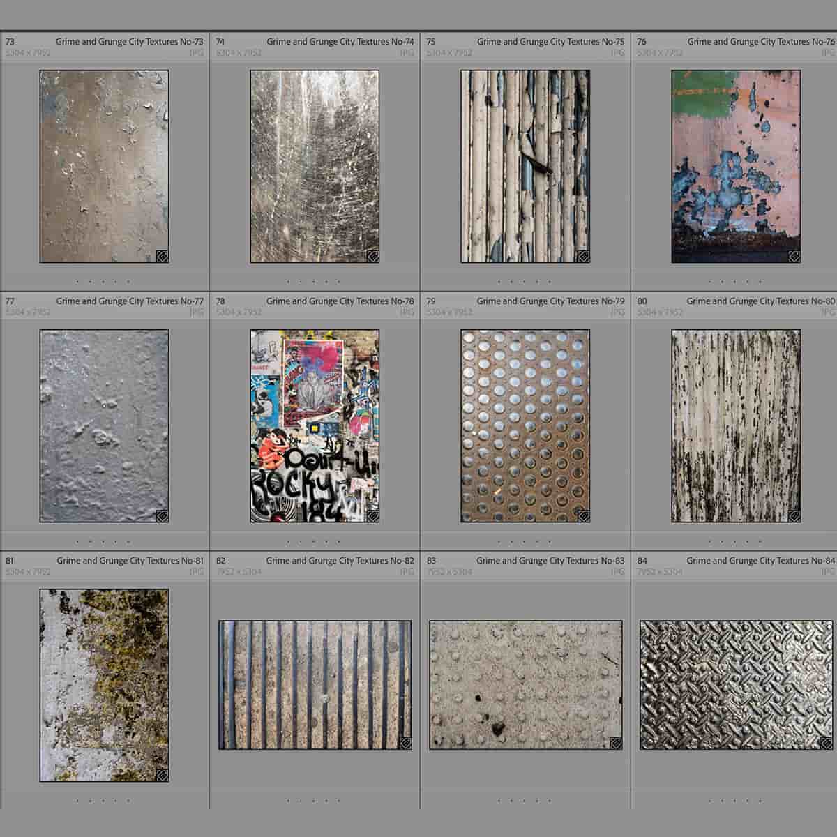 Master Collection | GRUNGE RAW Backdrops - Image 5