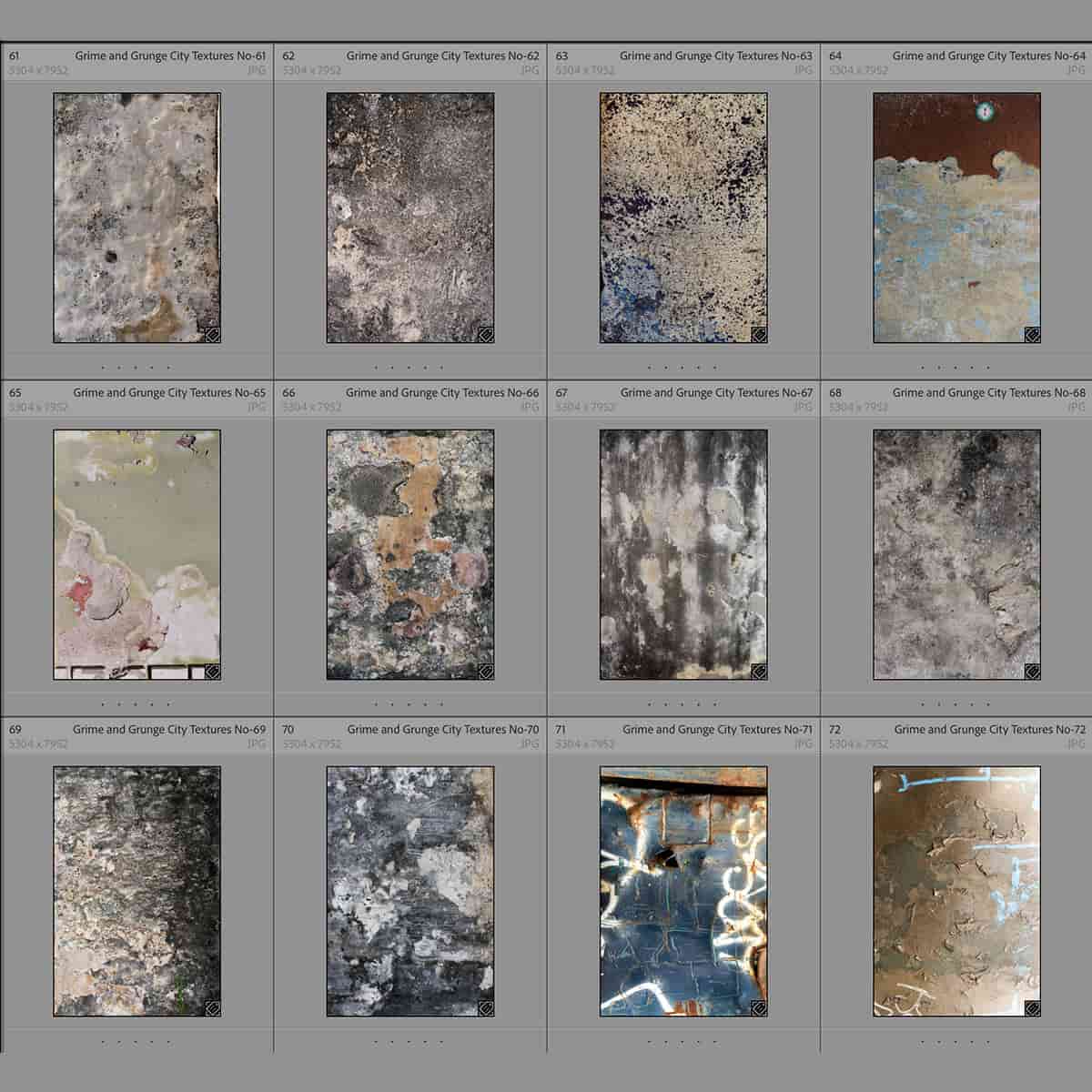 Master Collection | GRUNGE RAW Backdrops - Image 6