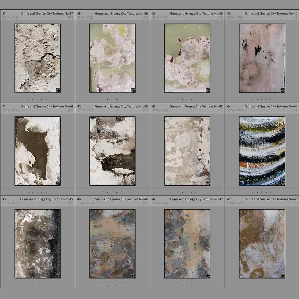 Master Collection | GRUNGE RAW Backdrops - Image 8