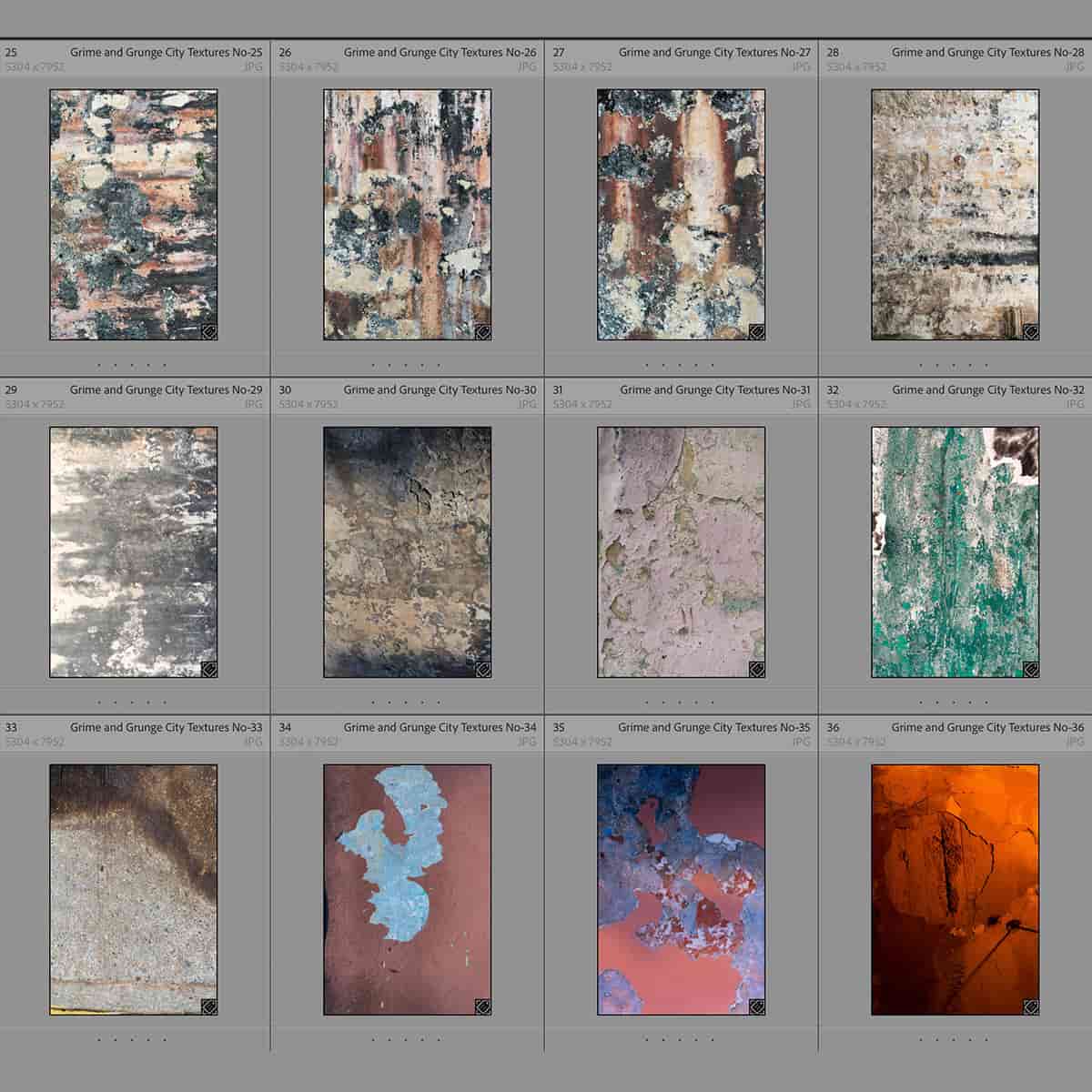 Master Collection | GRUNGE RAW Backdrops - Image 9