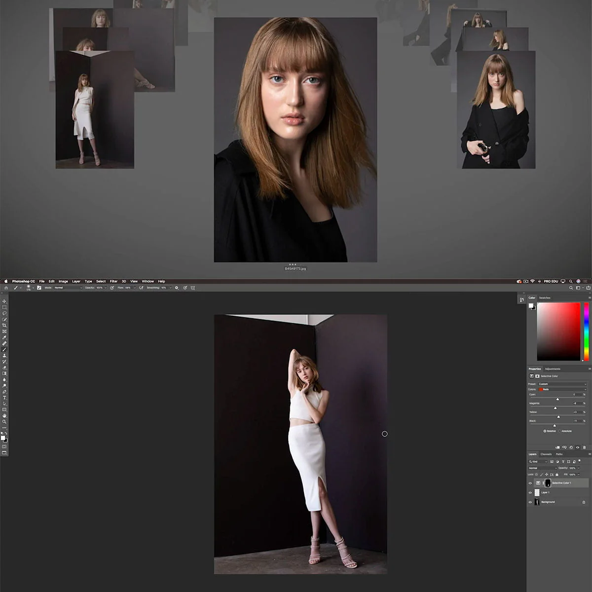 Fashion Photography: Model Testing with Agencies - Image 14