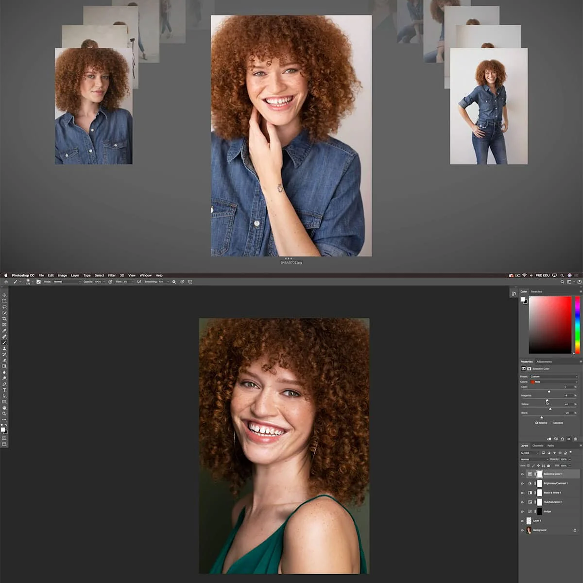 Fashion Photography: Model Testing with Agencies - Image 15