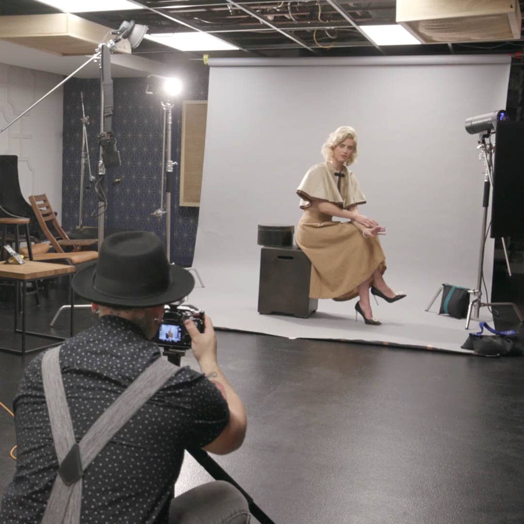 Reverse Portrait Compositing and Retouching - Image 3