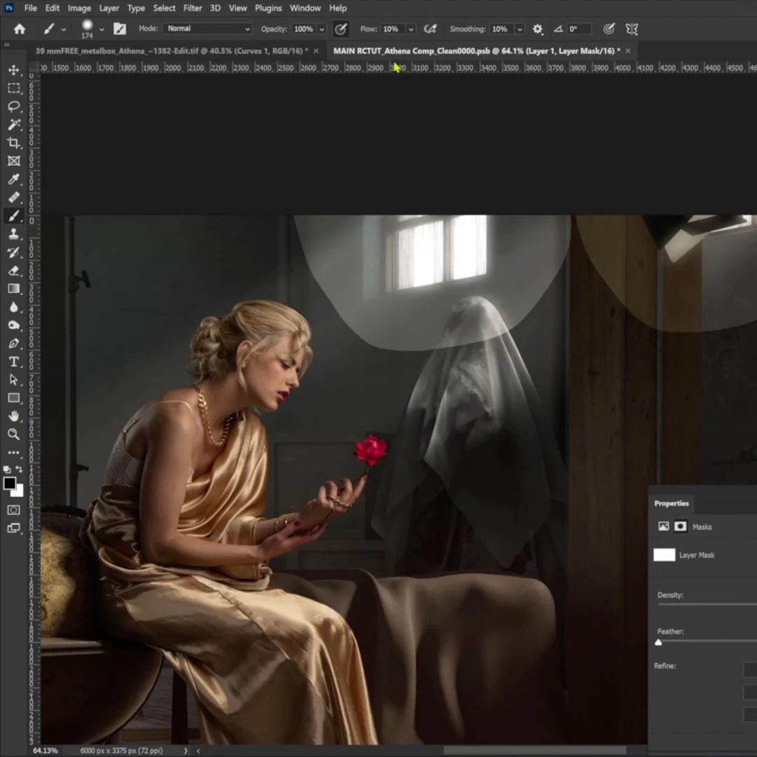 Reverse Portrait Compositing and Retouching - Image 6