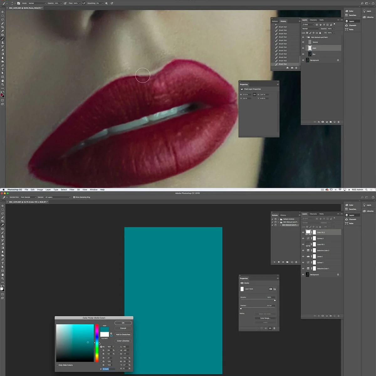 Surreal Portraiture: Styling & Retouching - Image 10