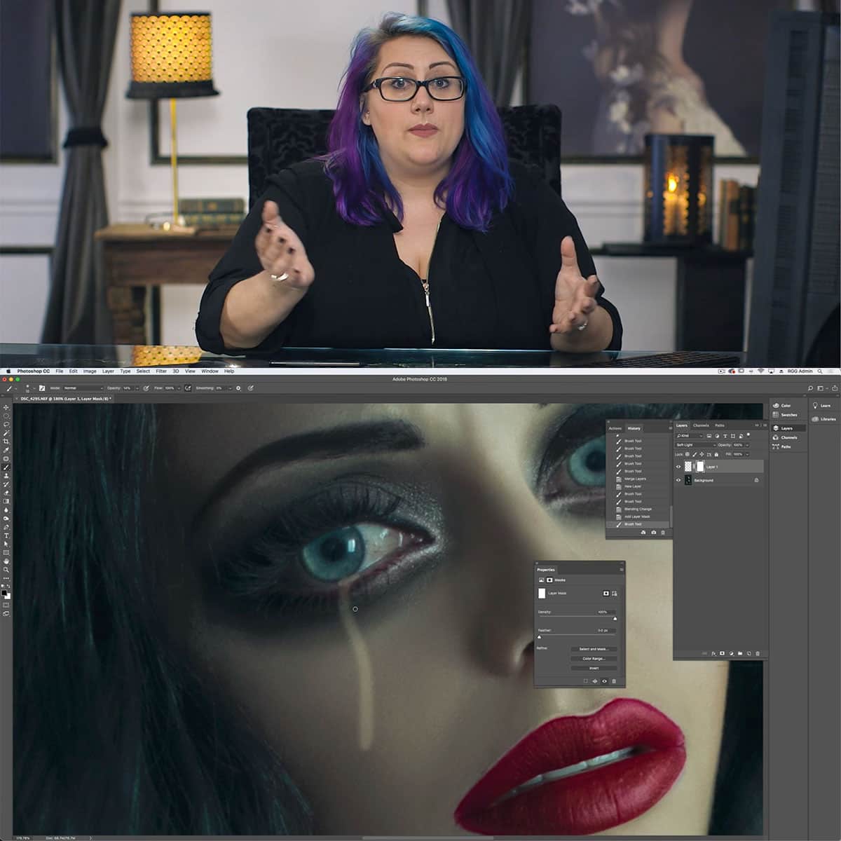 Surreal Portraiture: Styling & Retouching - Image 11