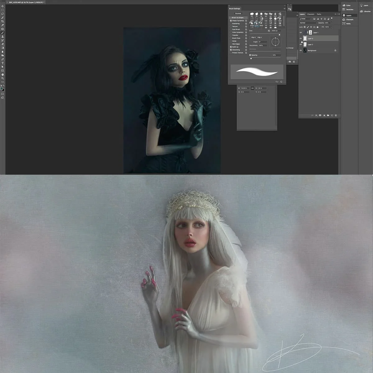 Surreal Portraiture: Styling & Retouching - Image 12