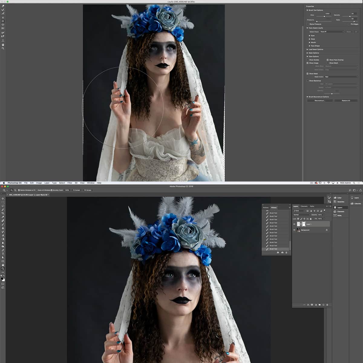 Surreal Portraiture: Styling & Retouching - Image 5