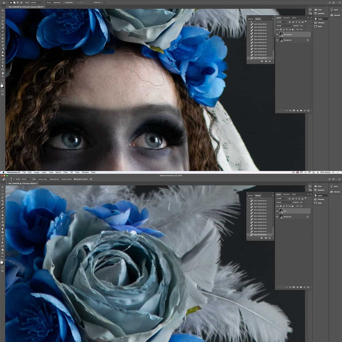 Surreal Portraiture: Styling & Retouching - Image 6