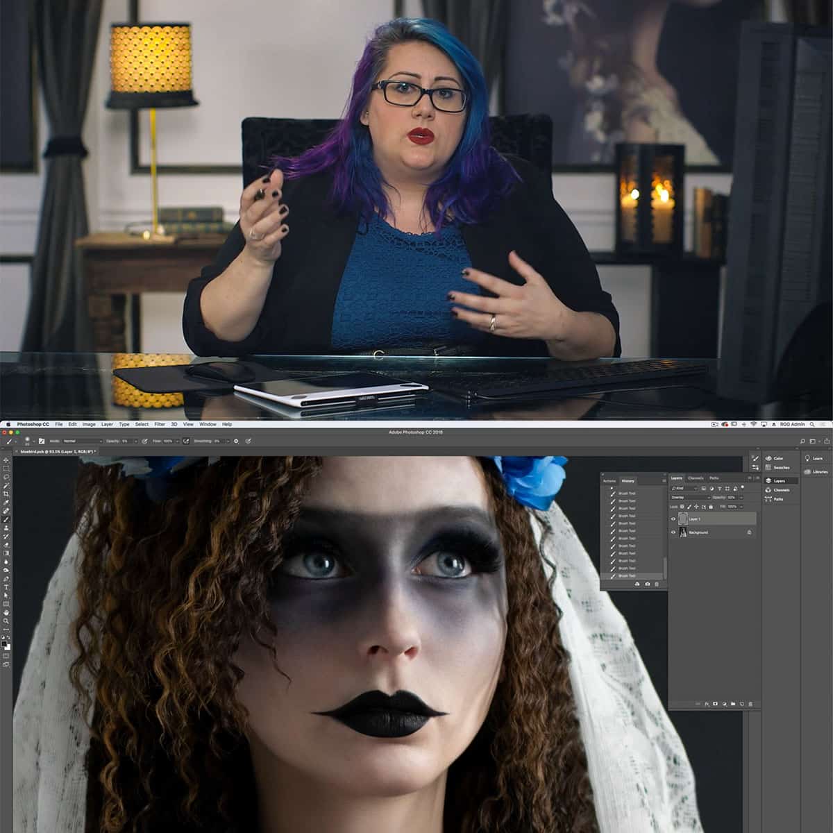 Surreal Portraiture: Styling & Retouching - Image 7