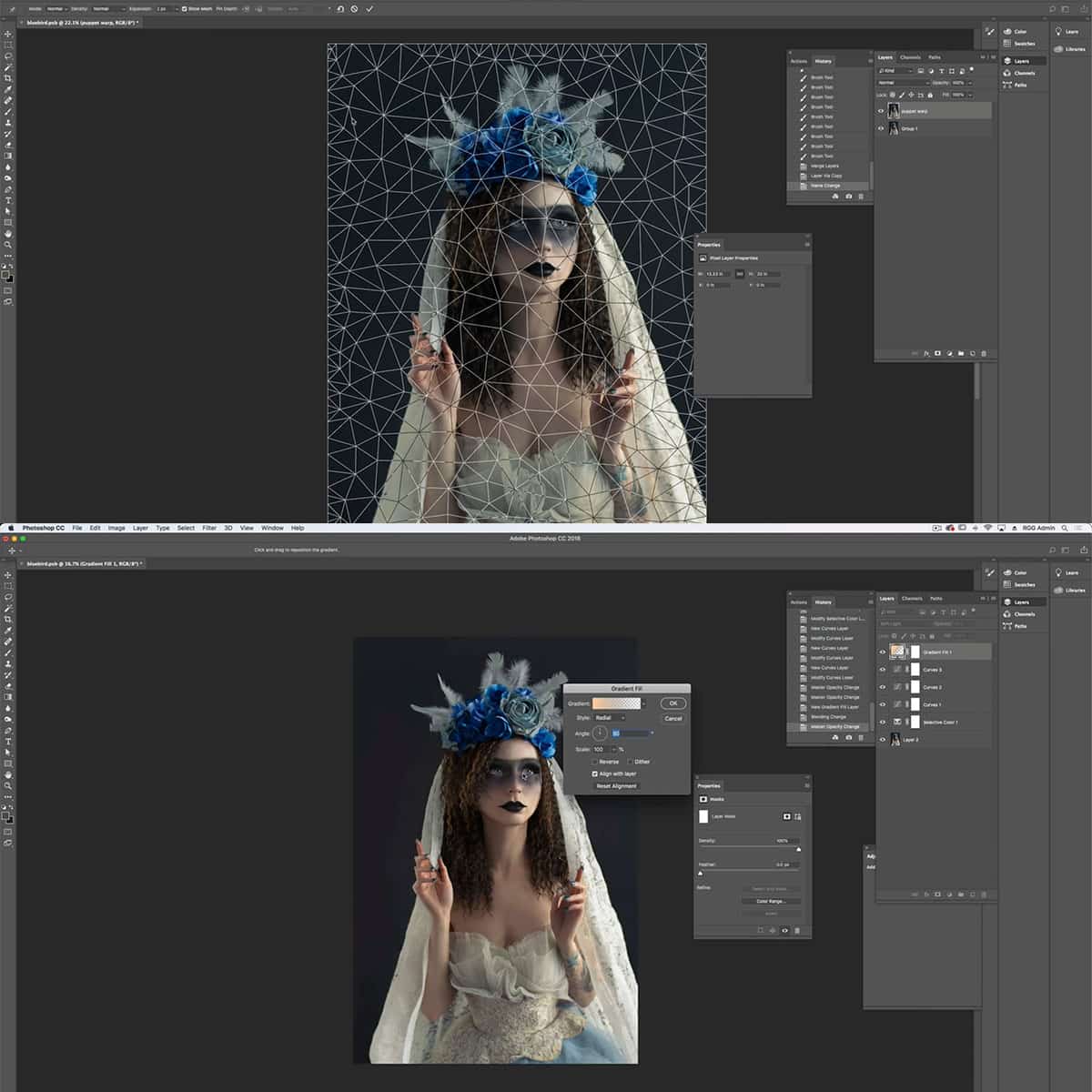 Surreal Portraiture: Styling & Retouching - Image 8