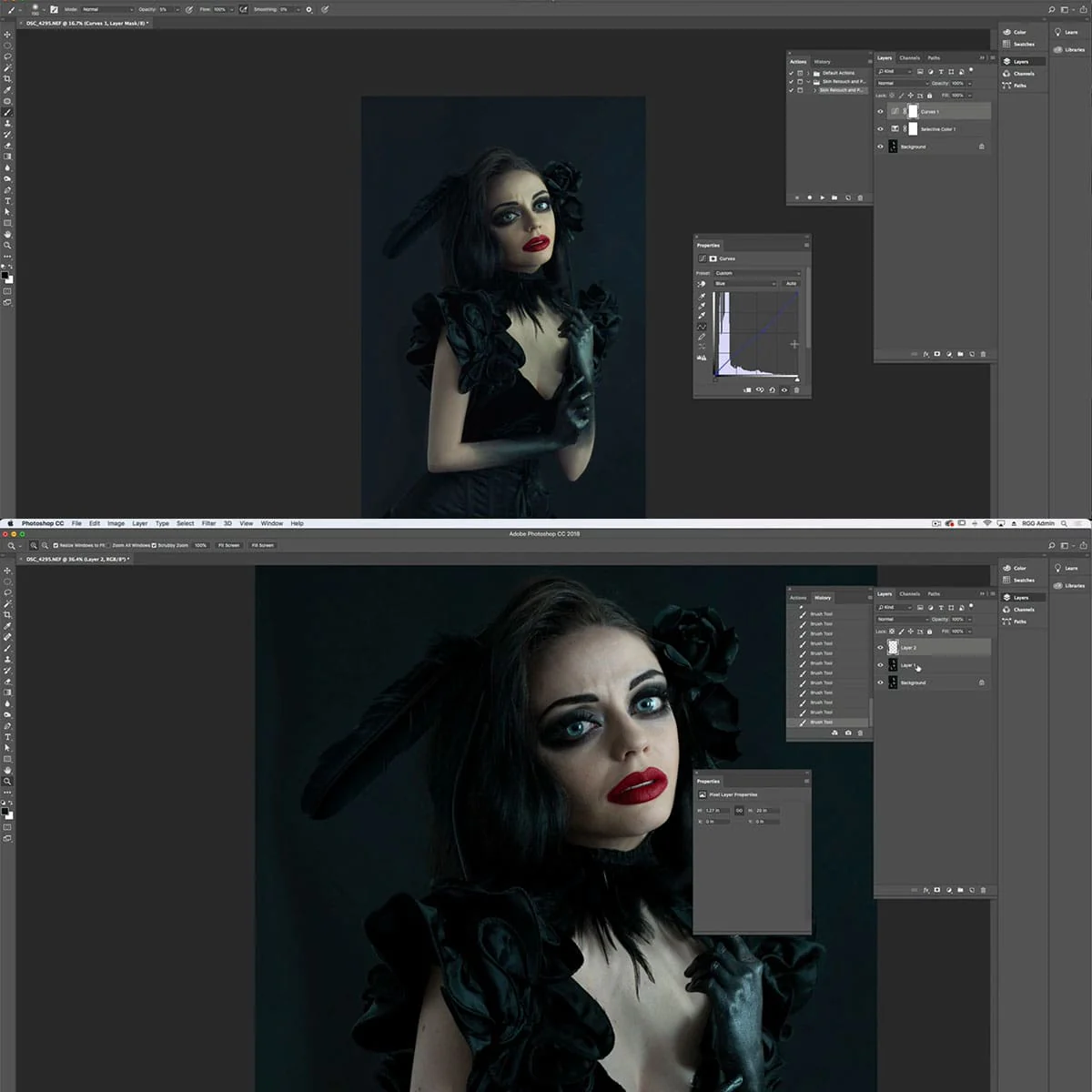 Surreal Portraiture: Styling & Retouching - Image 9