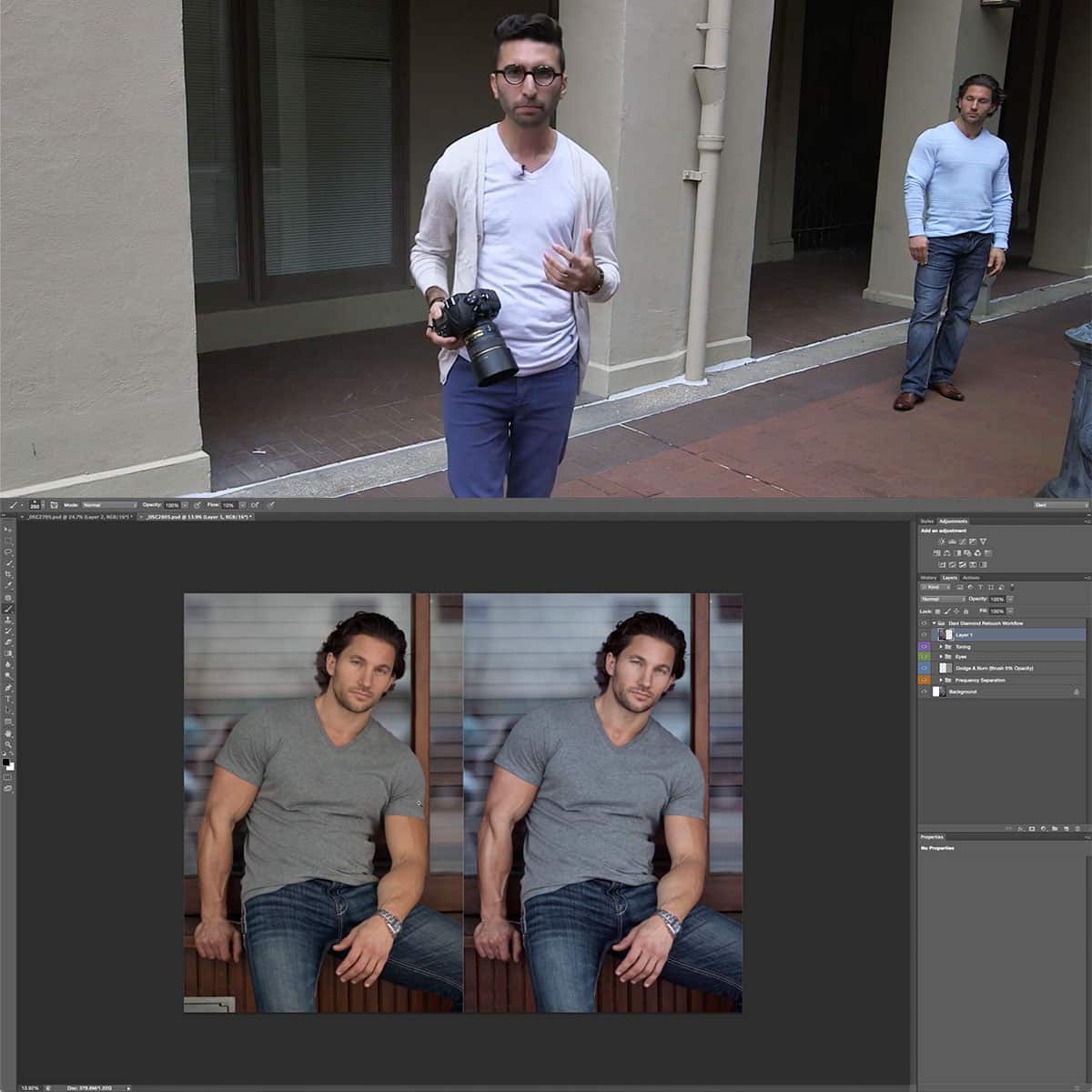 Natural Light Portraiture & Retouching - Image 10