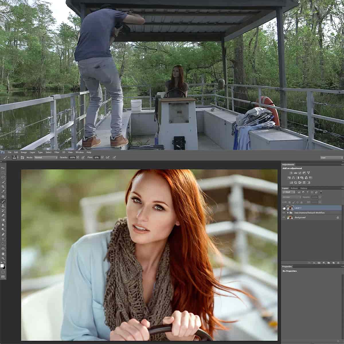 Natural Light Portraiture & Retouching - Image 7